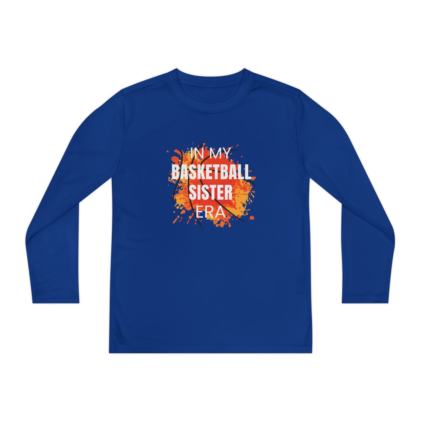 In My Basketball Sister Era - Youth Long Sleeve Tee