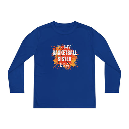 In My Basketball Sister Era - Youth Long Sleeve Tee