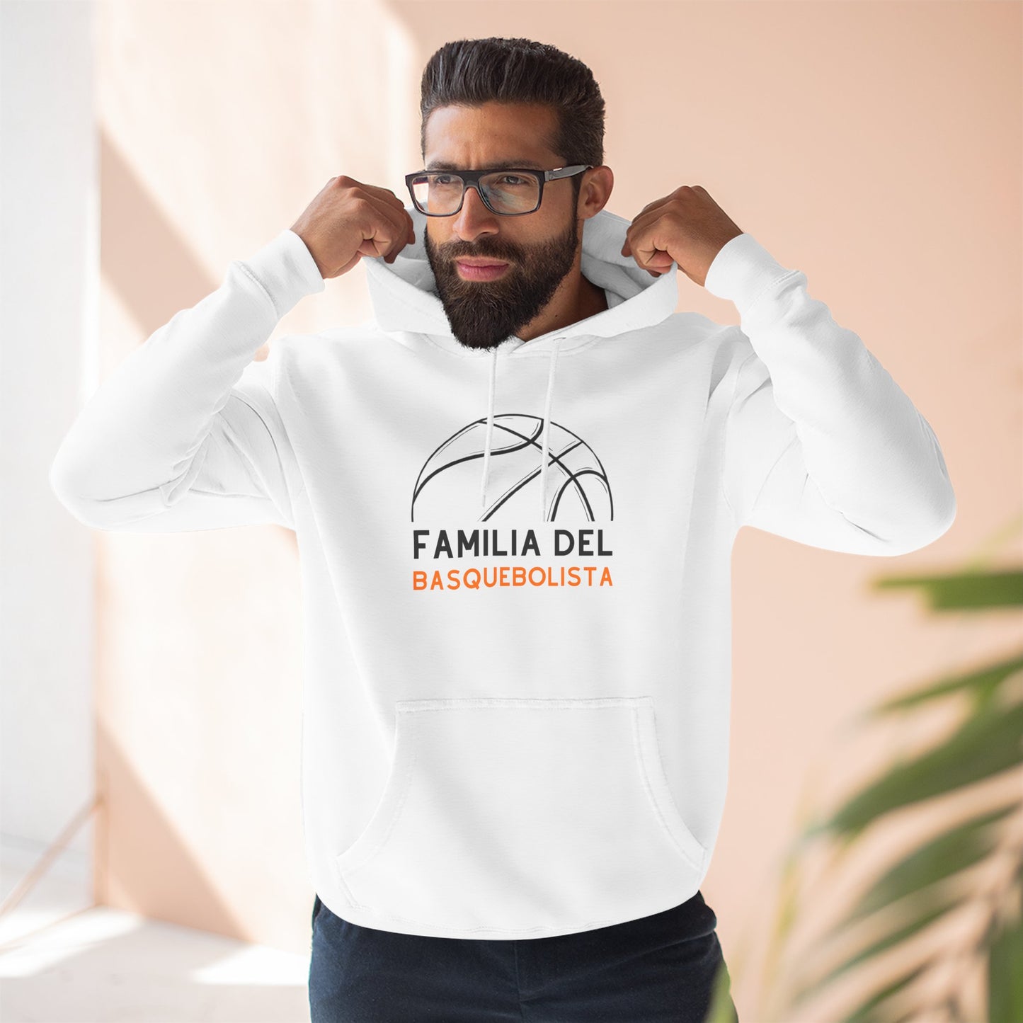 Sudadera de Basquebolista Familiar – Adultos