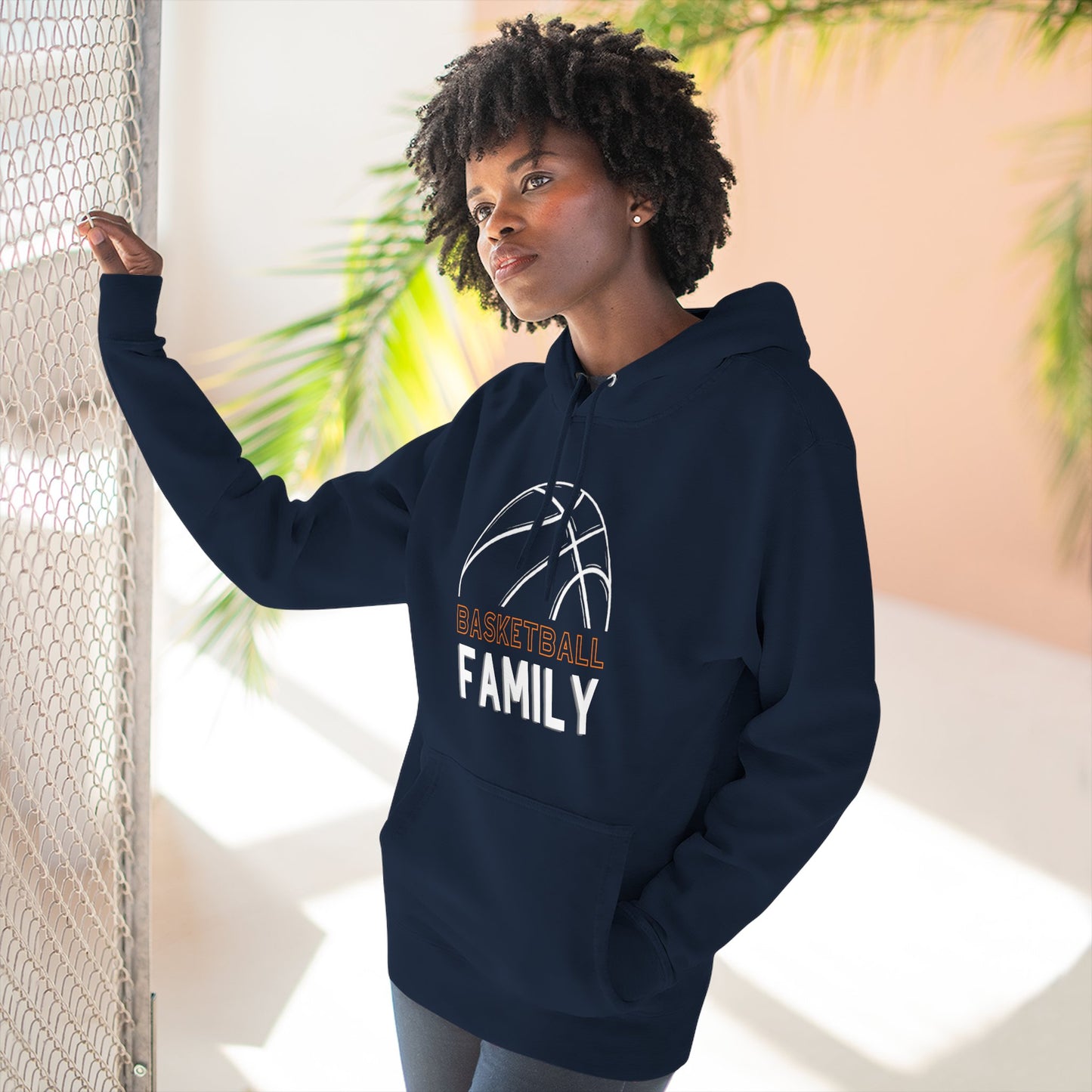 Basketball Family Hoodie