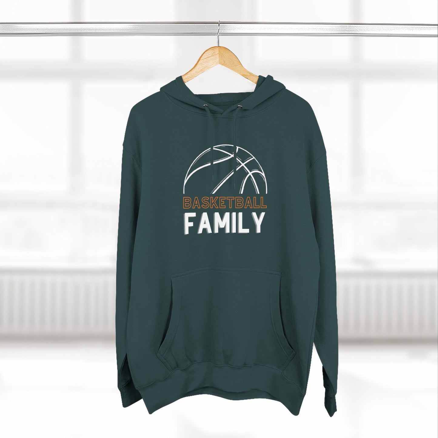 Basketball Family Hoodie