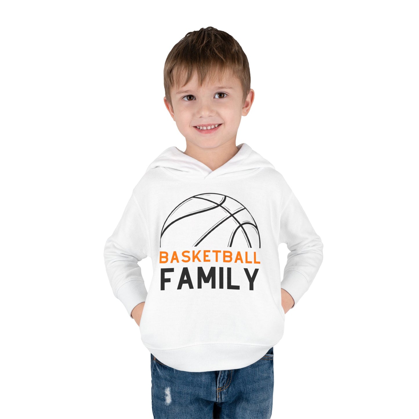 Basketball Family Toddler Hoodie