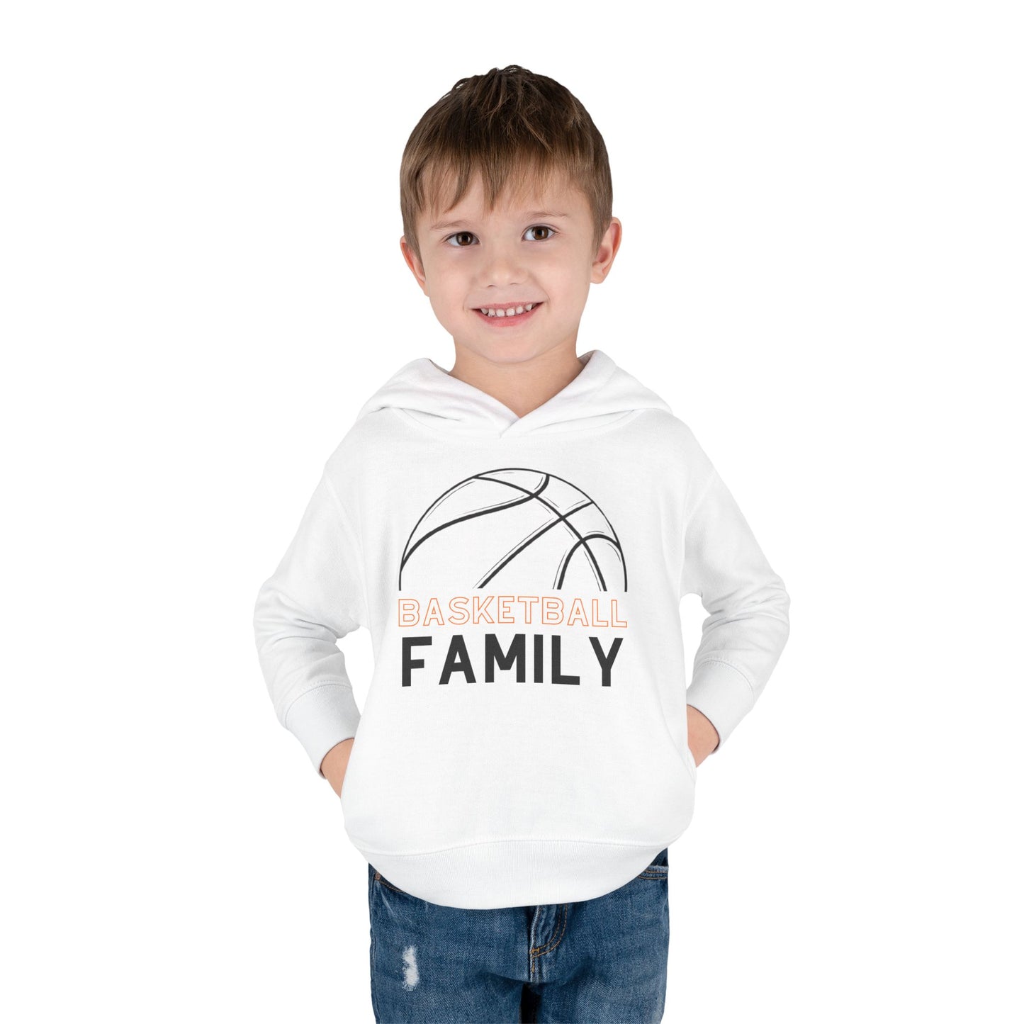 Basketball Family Toddler Hoodie