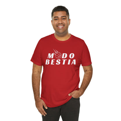 Modo Bestia: Edición de Basquebolista - Camiseta de Hombre