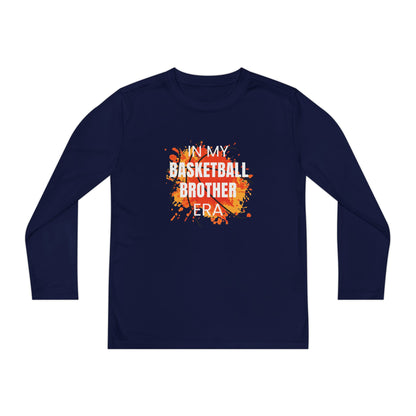 In My Basketball Brother Era - Youth Long Sleeve Shirt