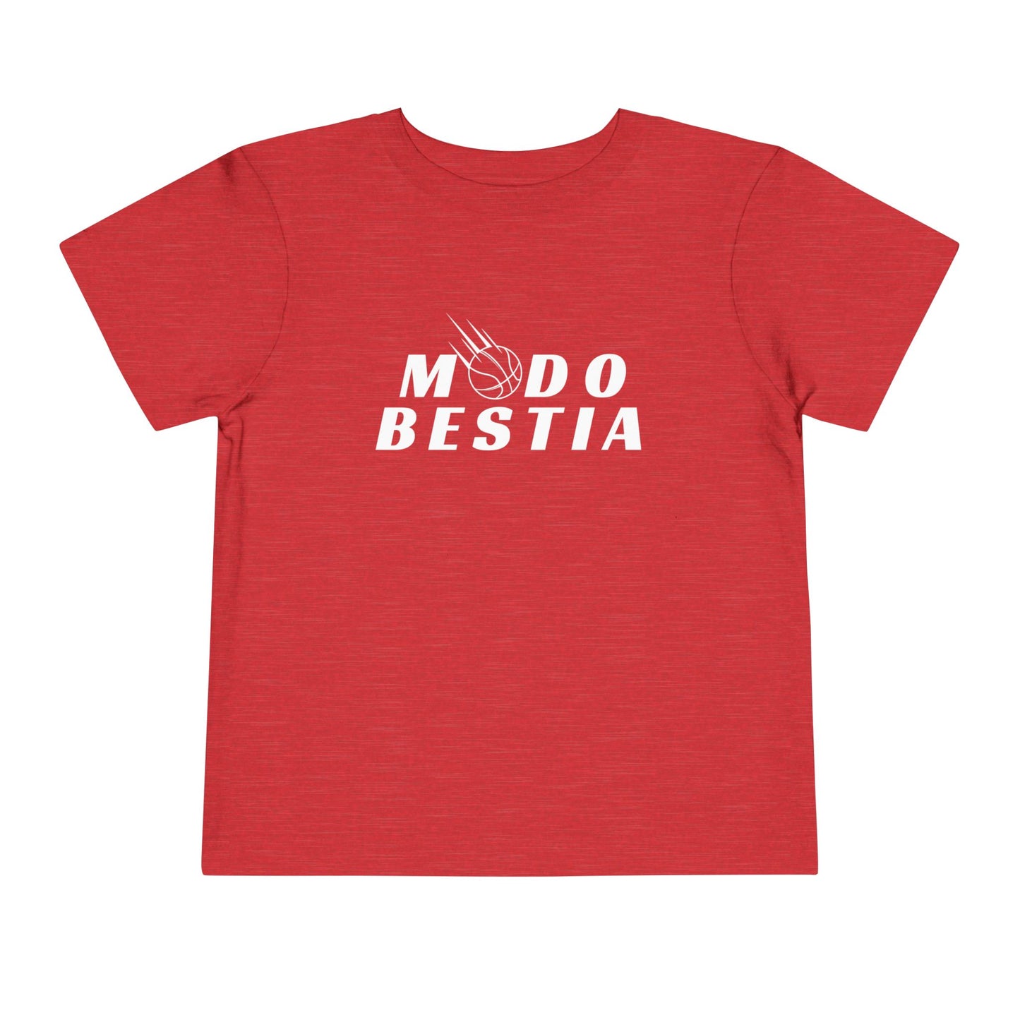 Modo Bestia: Edición de Basquebolista - Camiseta para Niños Pequeños