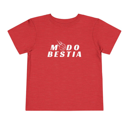 Modo Bestia: Edición de Basquebolista - Camiseta para Niños Pequeños