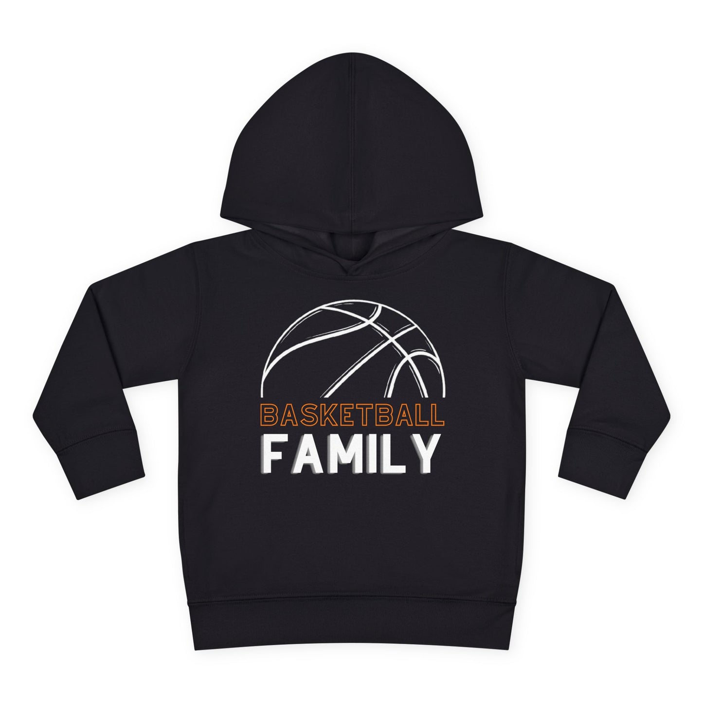 Basketball Family Toddler Hoodie