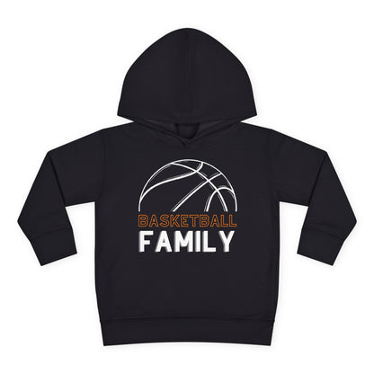 Basketball Family Toddler Hoodie