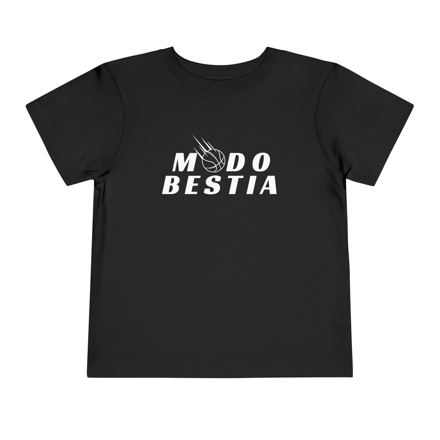 Modo Bestia: Edición de Basquebolista - Camiseta para Niños Pequeños