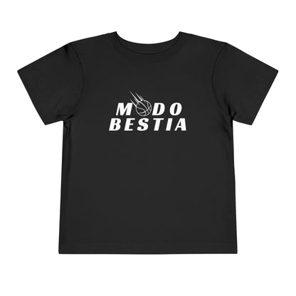 Modo Bestia: Edición de Basquebolista - Camiseta para Niños Pequeños