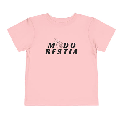 Modo Bestia: Edición de Basquebolista - Camiseta para Niños Pequeños