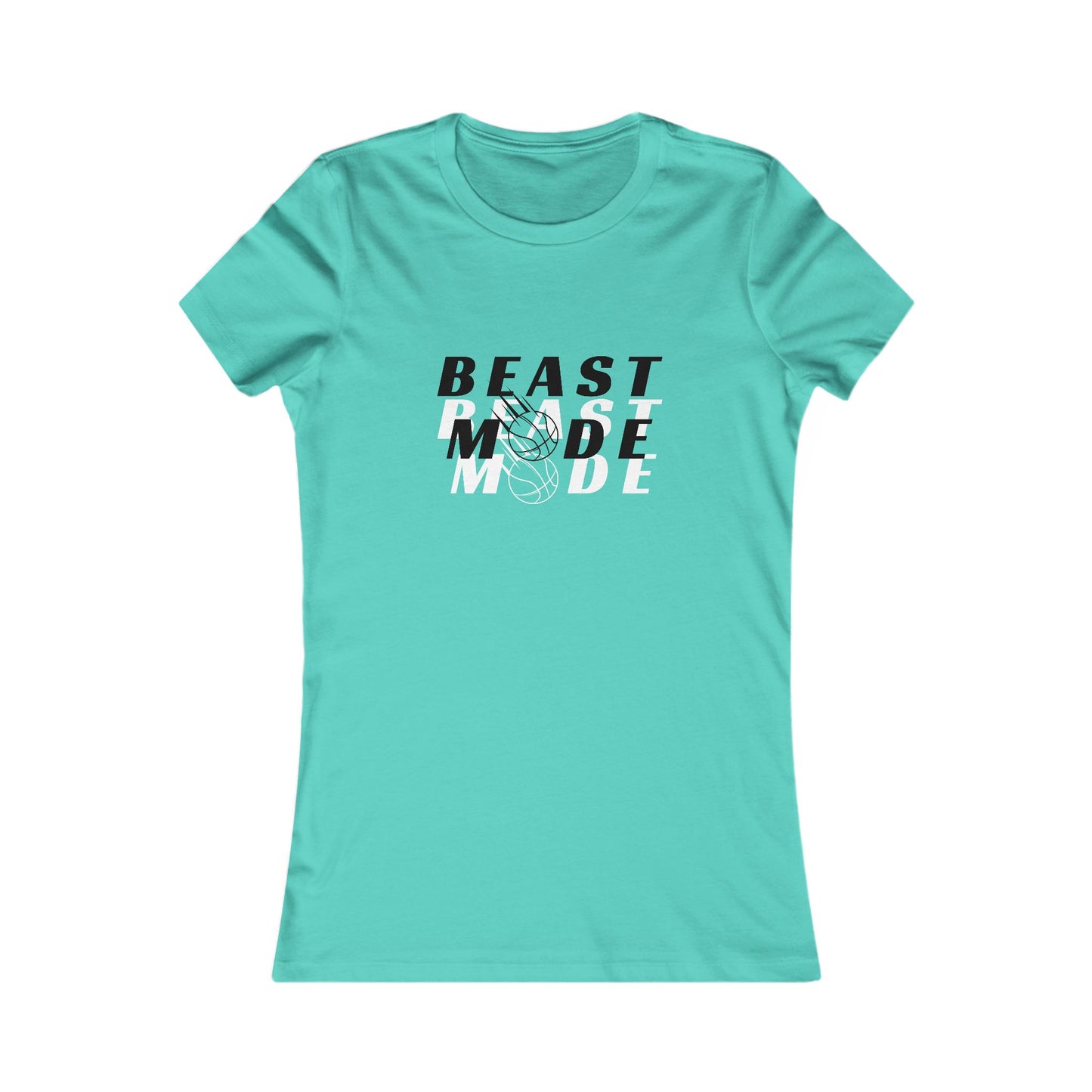 Beast Mode: Basketball Edition Women's Tee