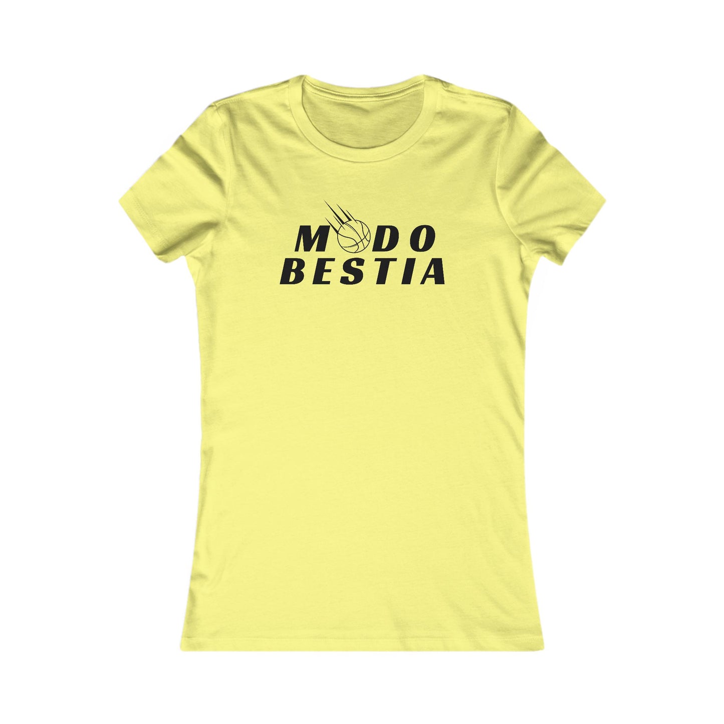 Modo Bestia: Edición de Basquetera Camiseta de Mujer