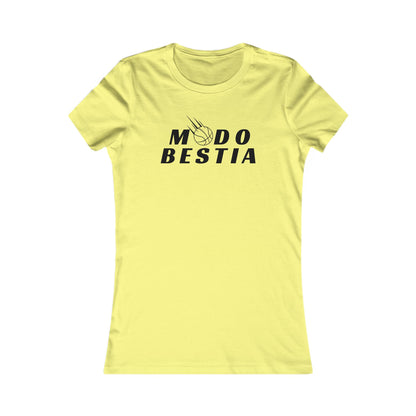 Modo Bestia: Edición de Basquetera Camiseta de Mujer