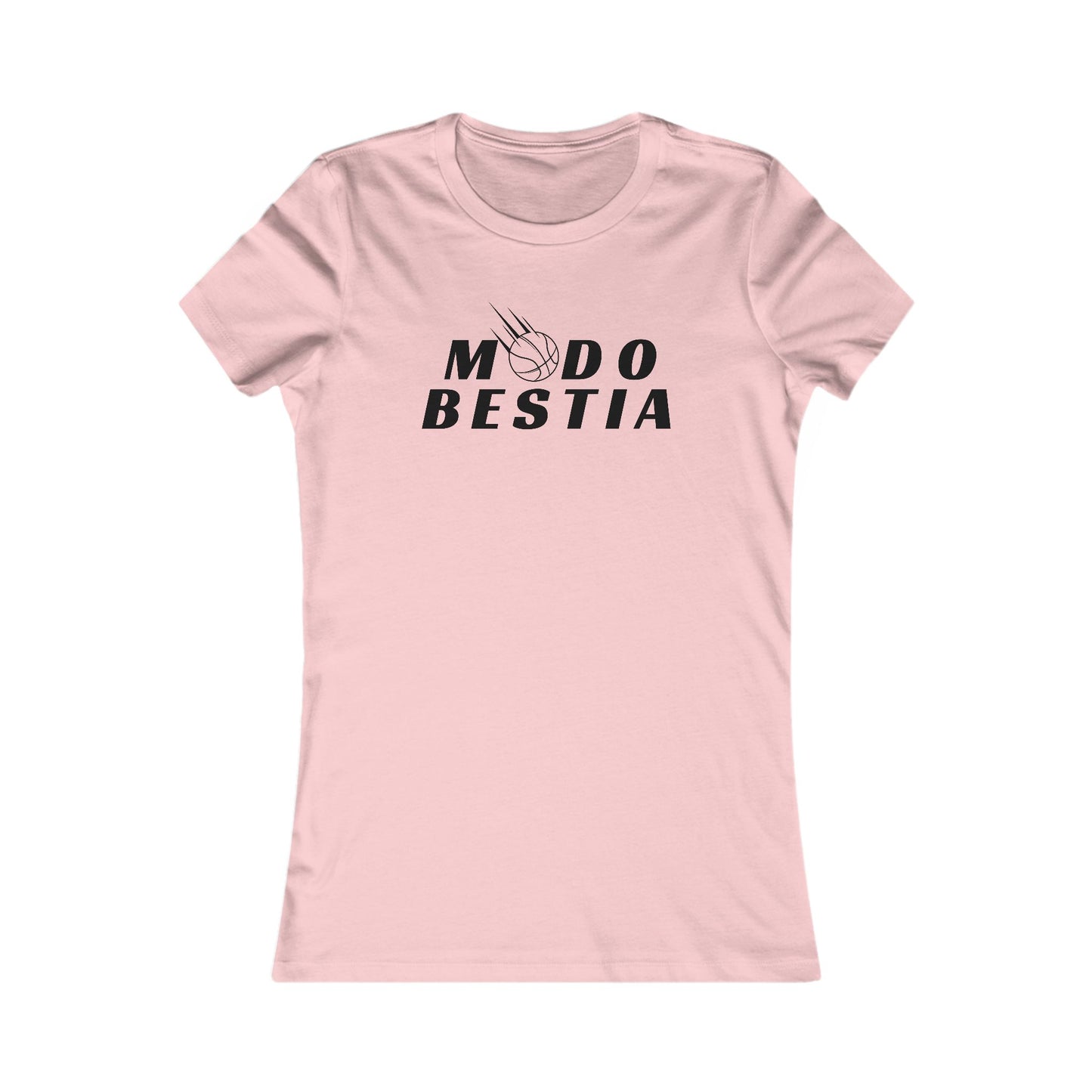 Modo Bestia: Edición de Basquetera Camiseta de Mujer