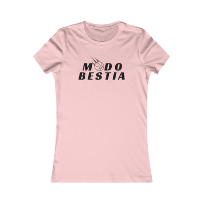 Modo Bestia: Edición de Basquetera Camiseta de Mujer