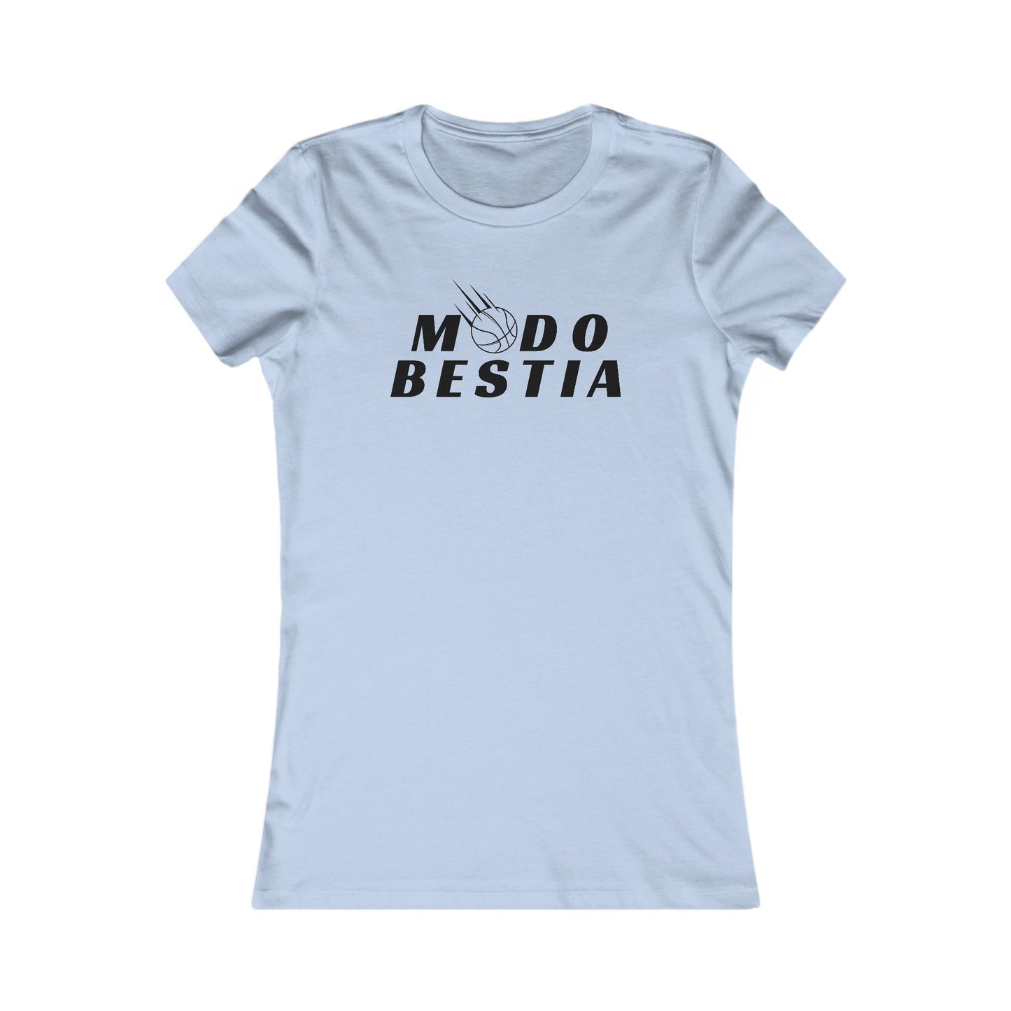 Modo Bestia: Edición de Basquetera Camiseta de Mujer