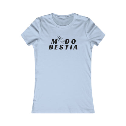 Modo Bestia: Edición de Basquetera Camiseta de Mujer