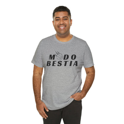 Modo Bestia: Edición de Basquebolista - Camiseta de Hombre