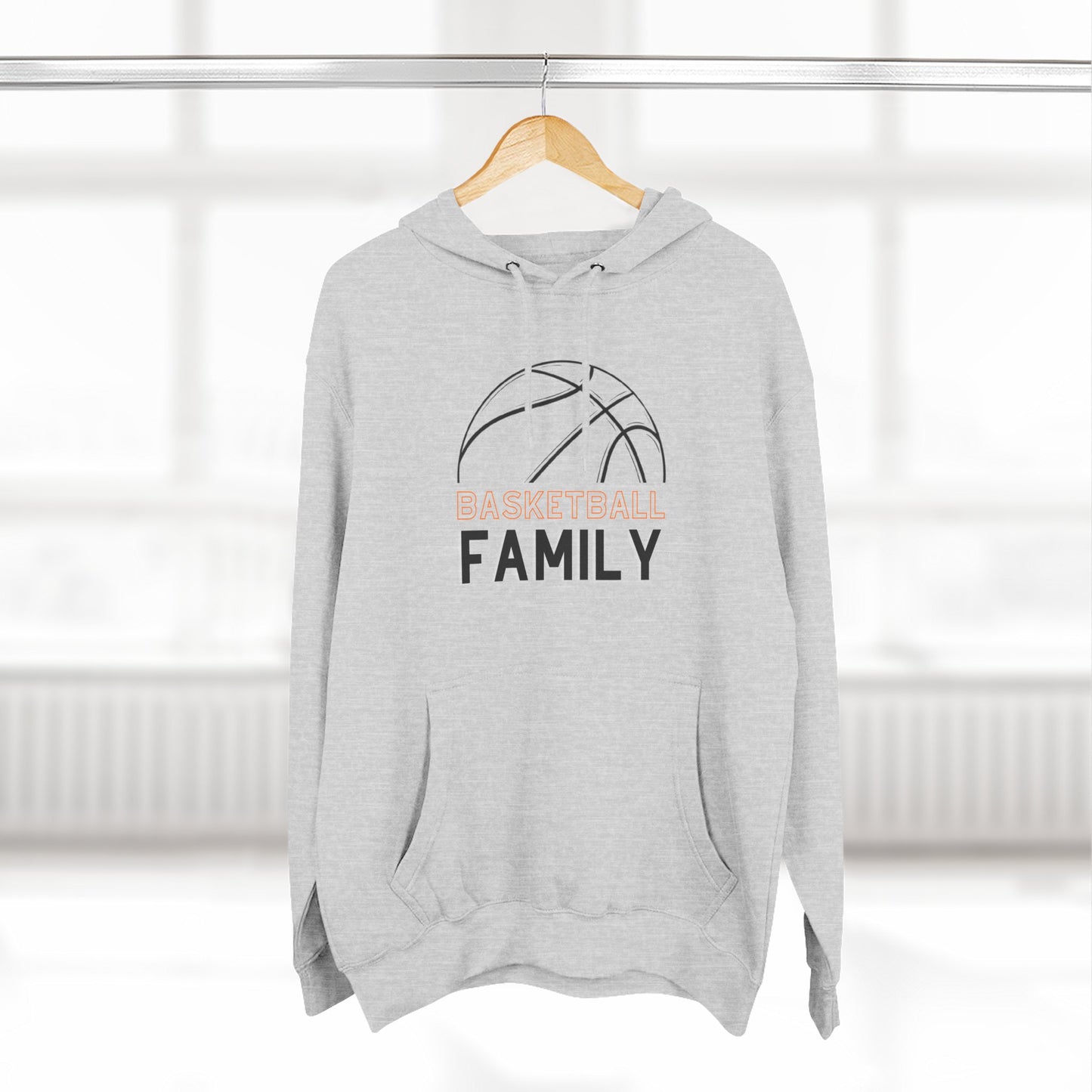 Basketball Family Hoodie