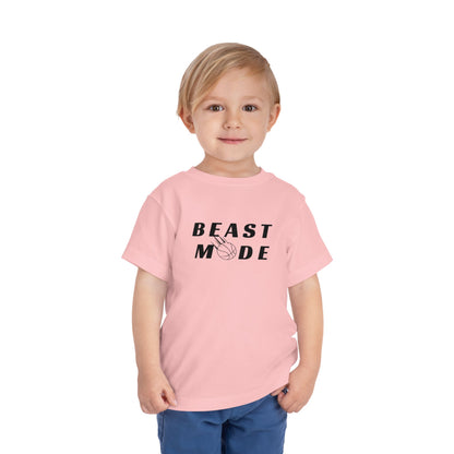 Beast Mode: Basketball Edition Toddler Tee