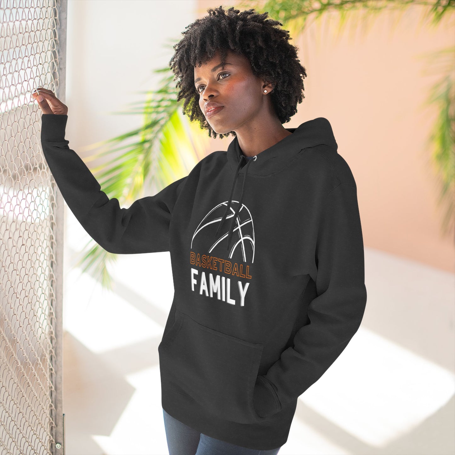 Basketball Family Hoodie
