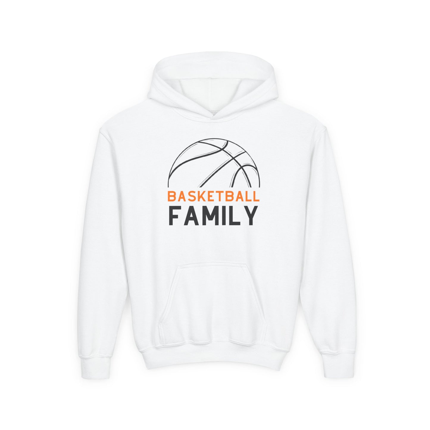 Basketball Family Hoodie - Youth
