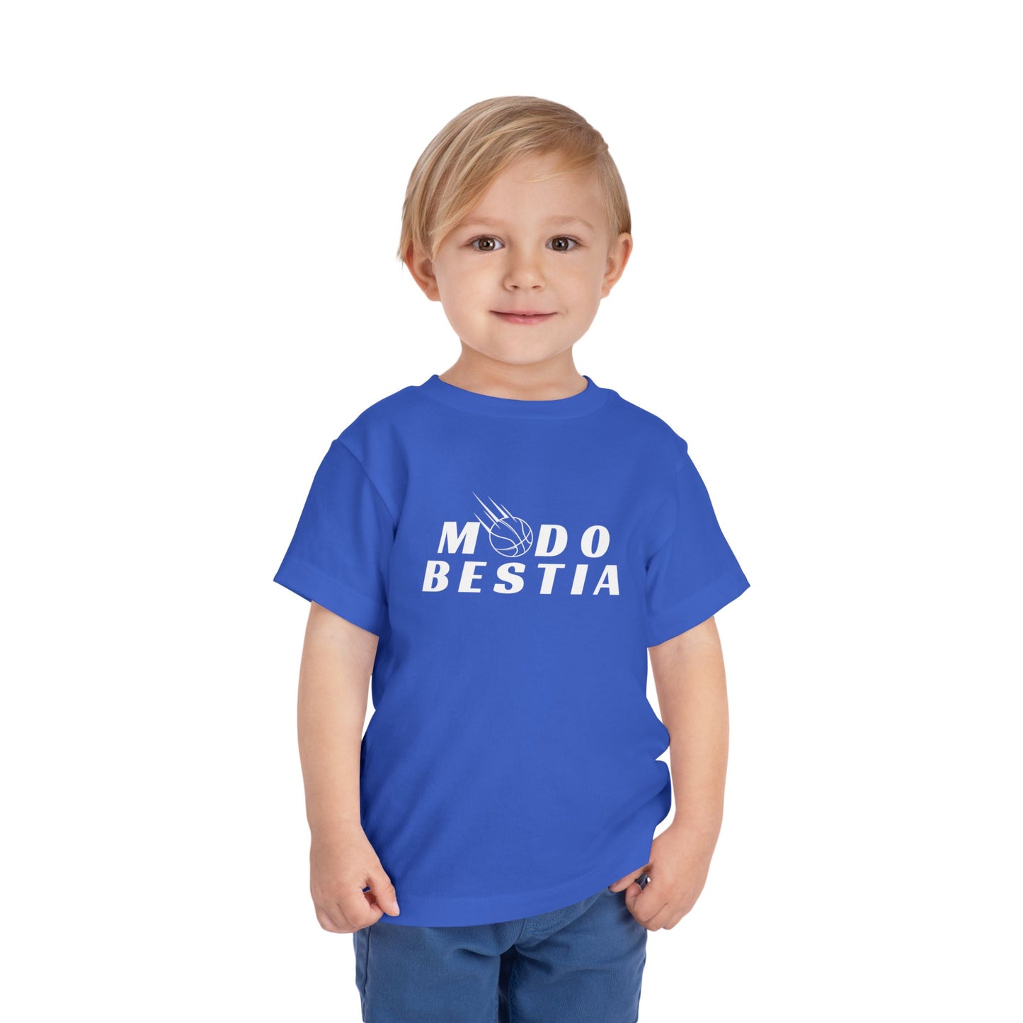 Modo Bestia: Edición de Basquebolista - Camiseta para Niños Pequeños