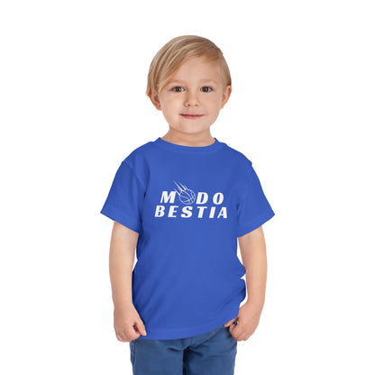 Modo Bestia: Edición de Basquebolista - Camiseta para Niños Pequeños