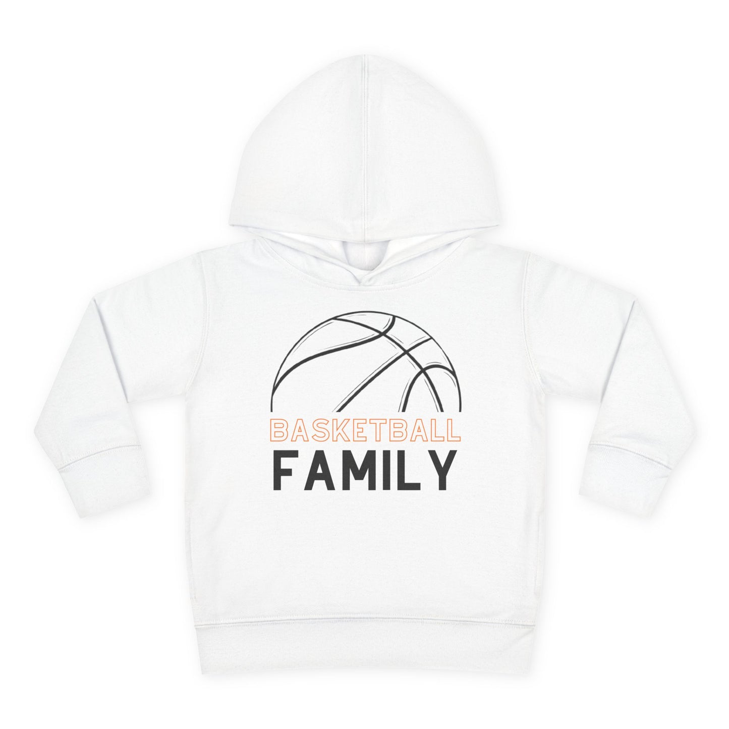 Basketball Family Toddler Hoodie