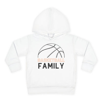 Basketball Family Toddler Hoodie