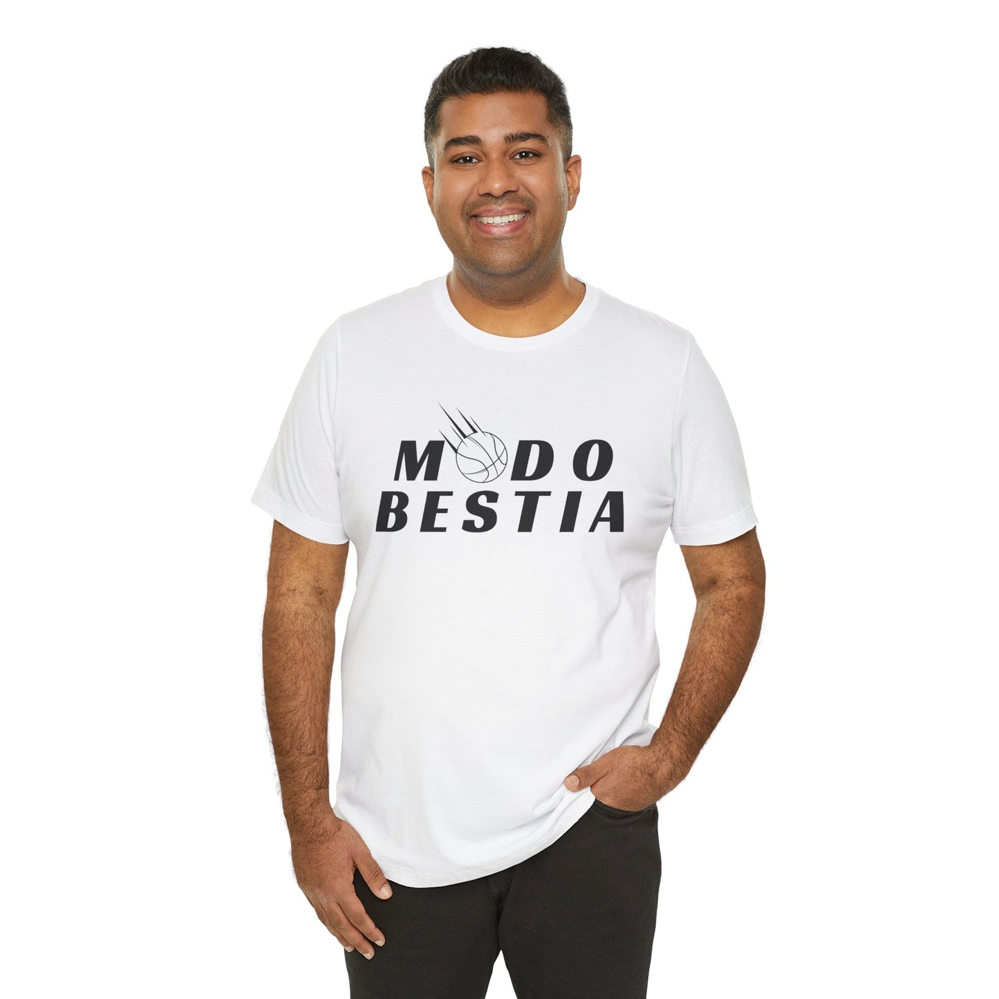 Modo Bestia: Edición de Basquebolista - Camiseta de Hombre