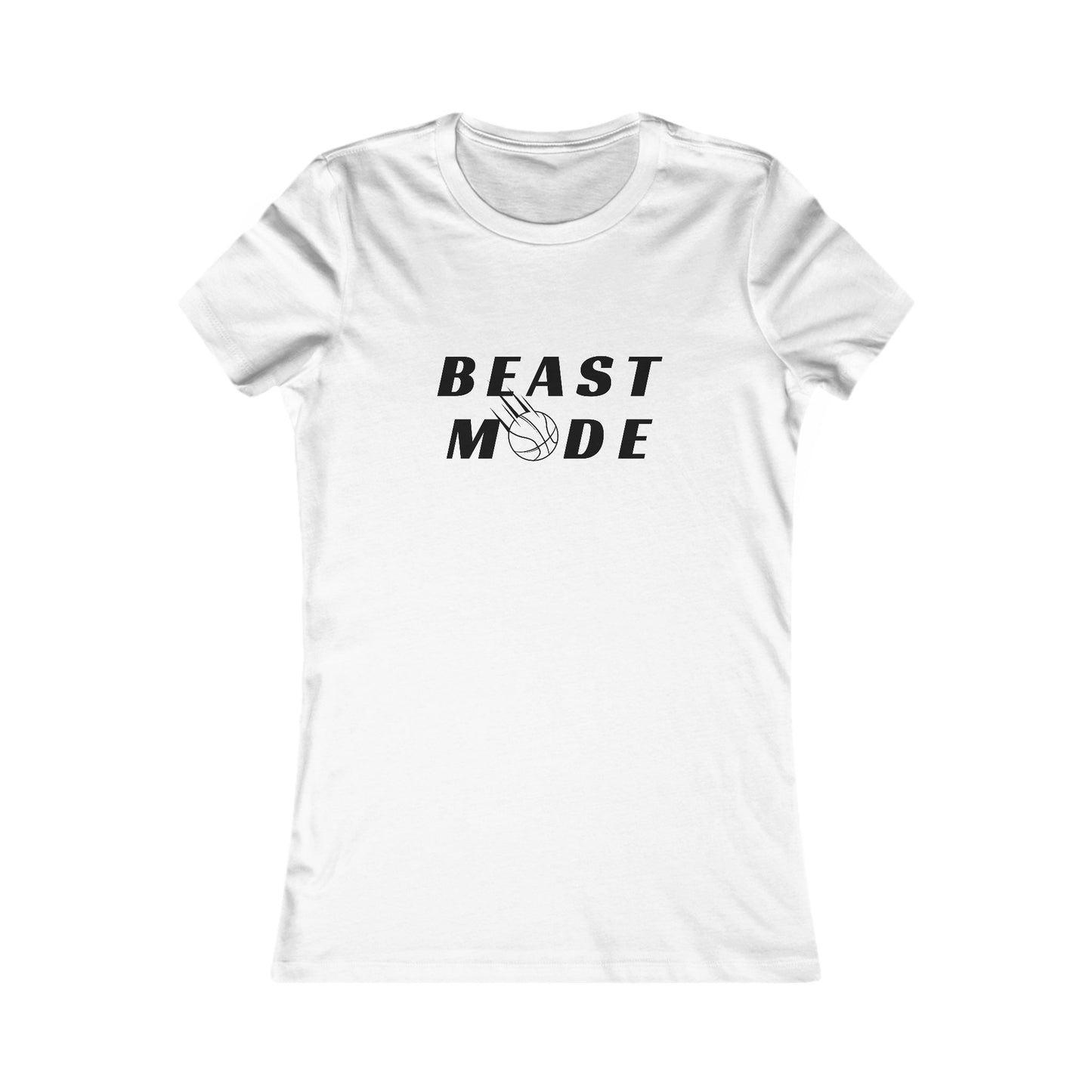 Beast Mode: Basketball Edition Women's Tee