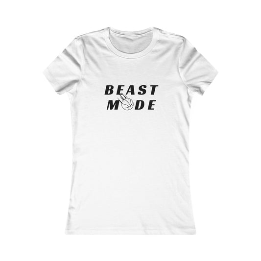 Beast Mode: Basketball Edition Women's Tee