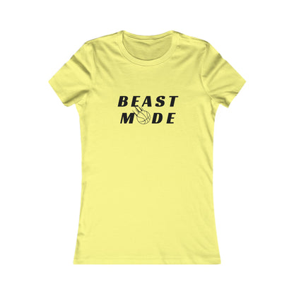 Beast Mode: Basketball Edition Women's Tee