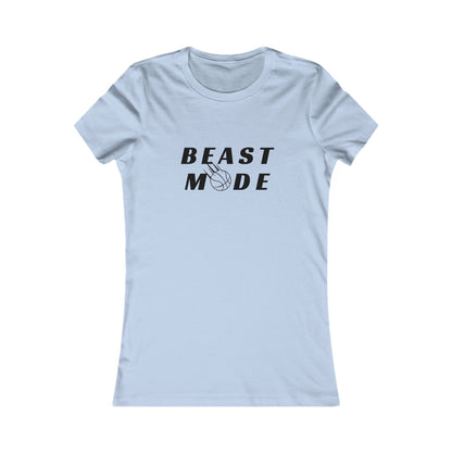 Beast Mode: Basketball Edition Women's Tee