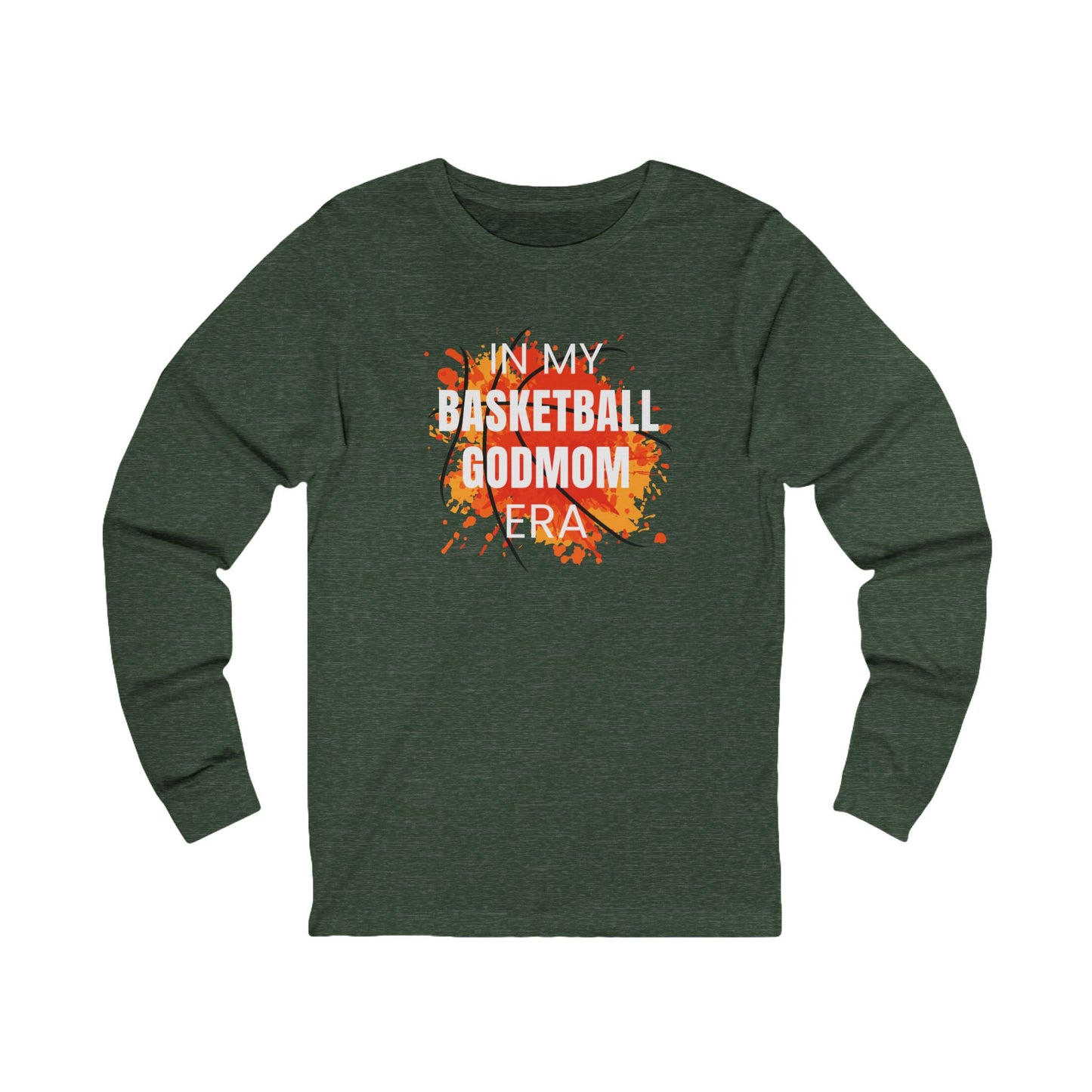 In My Basketball Godmom Era - Long Sleeve Shirt