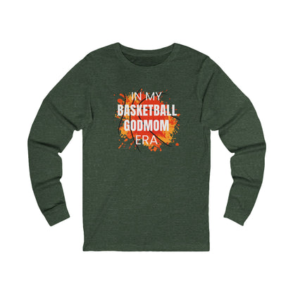 In My Basketball Godmom Era - Long Sleeve Shirt