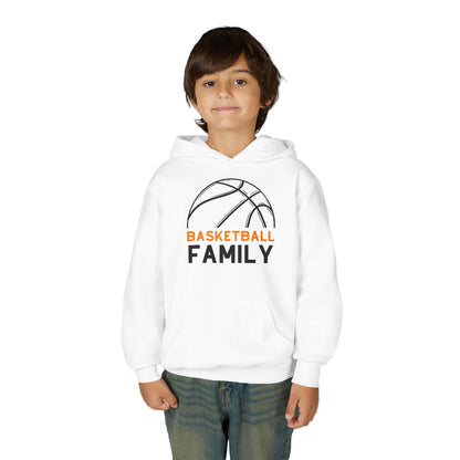 Basketball Family Hoodie - Youth