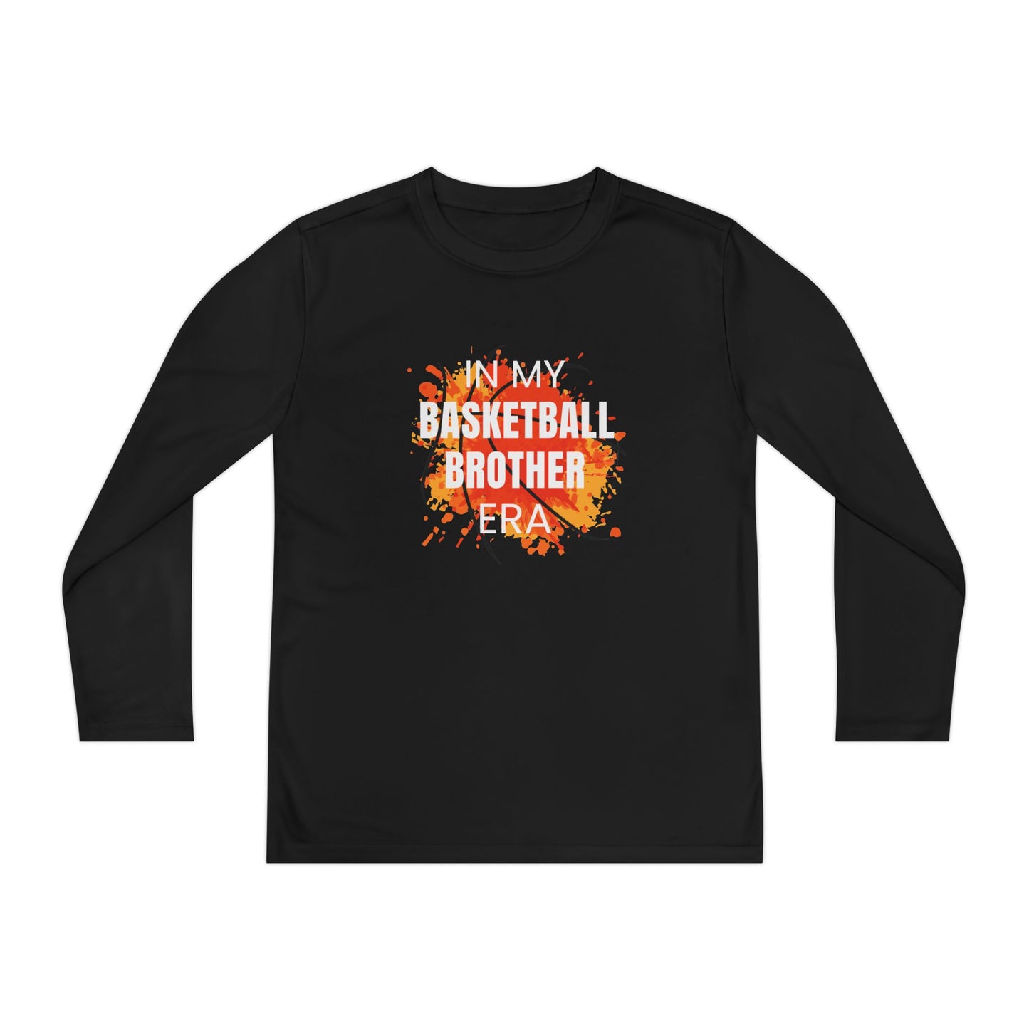 In My Basketball Brother Era - Youth Long Sleeve Shirt