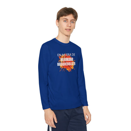 En Mi Era de Hermana Basquebolista - Camiseta de Manga Larga Juvenil