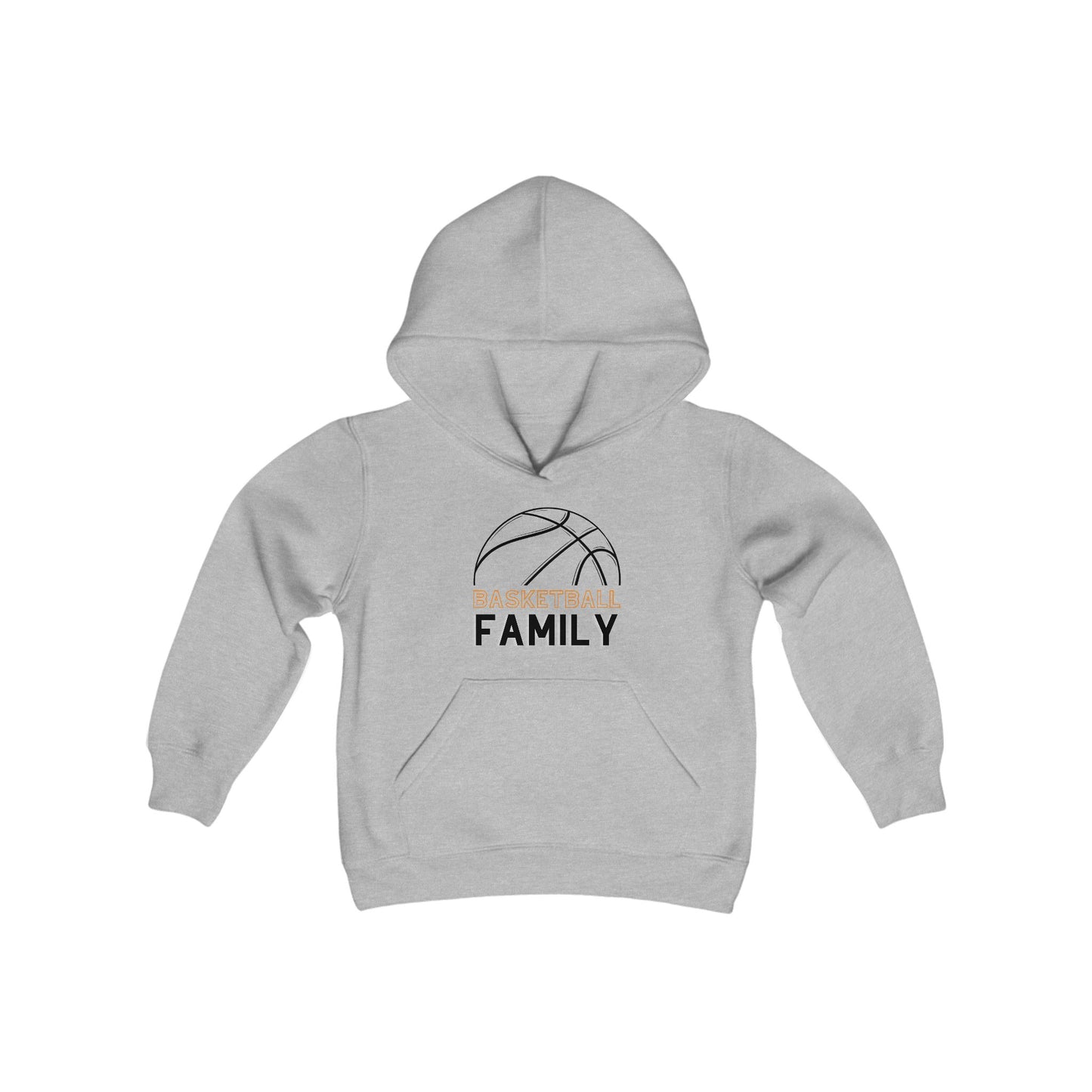 Basketball Family Hoodie - Youth