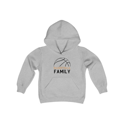 Basketball Family Hoodie - Youth