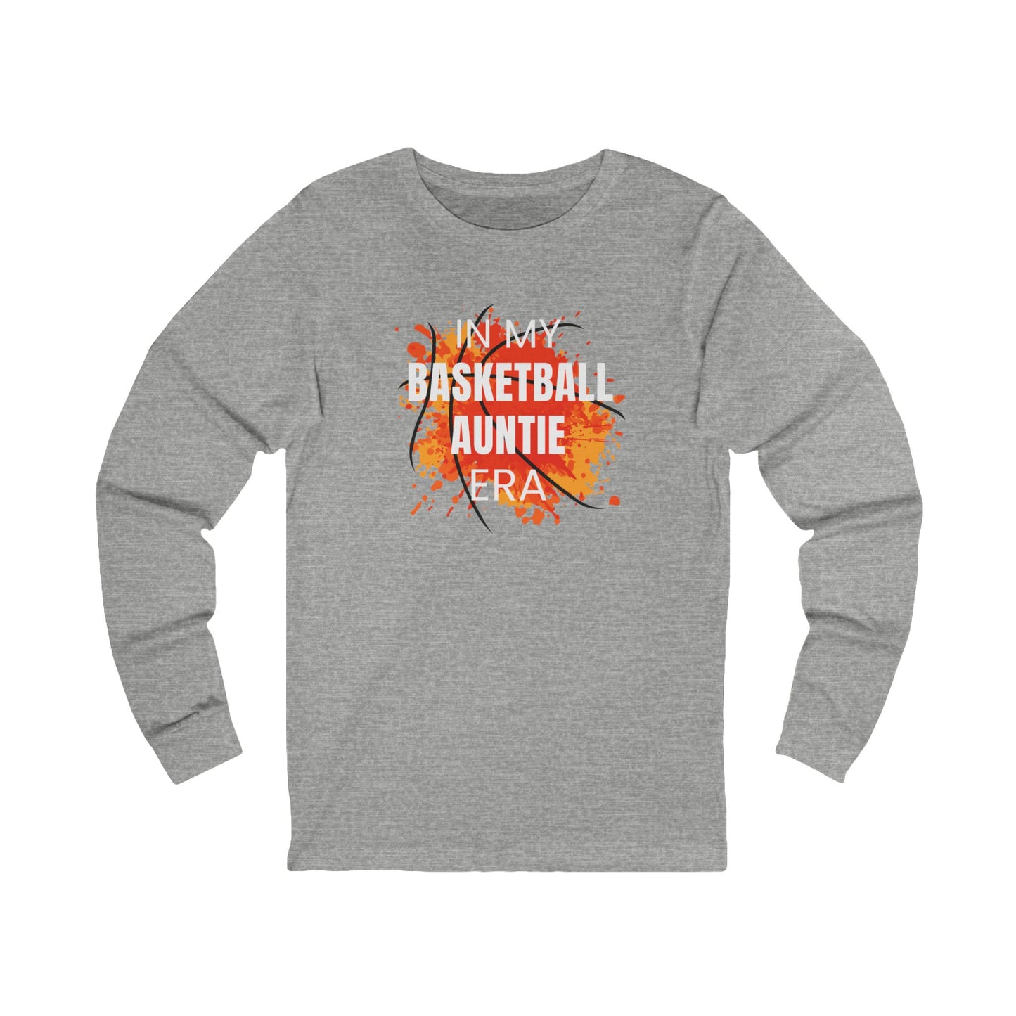 In My Basketball Auntie Era - Long Sleeve Shirt