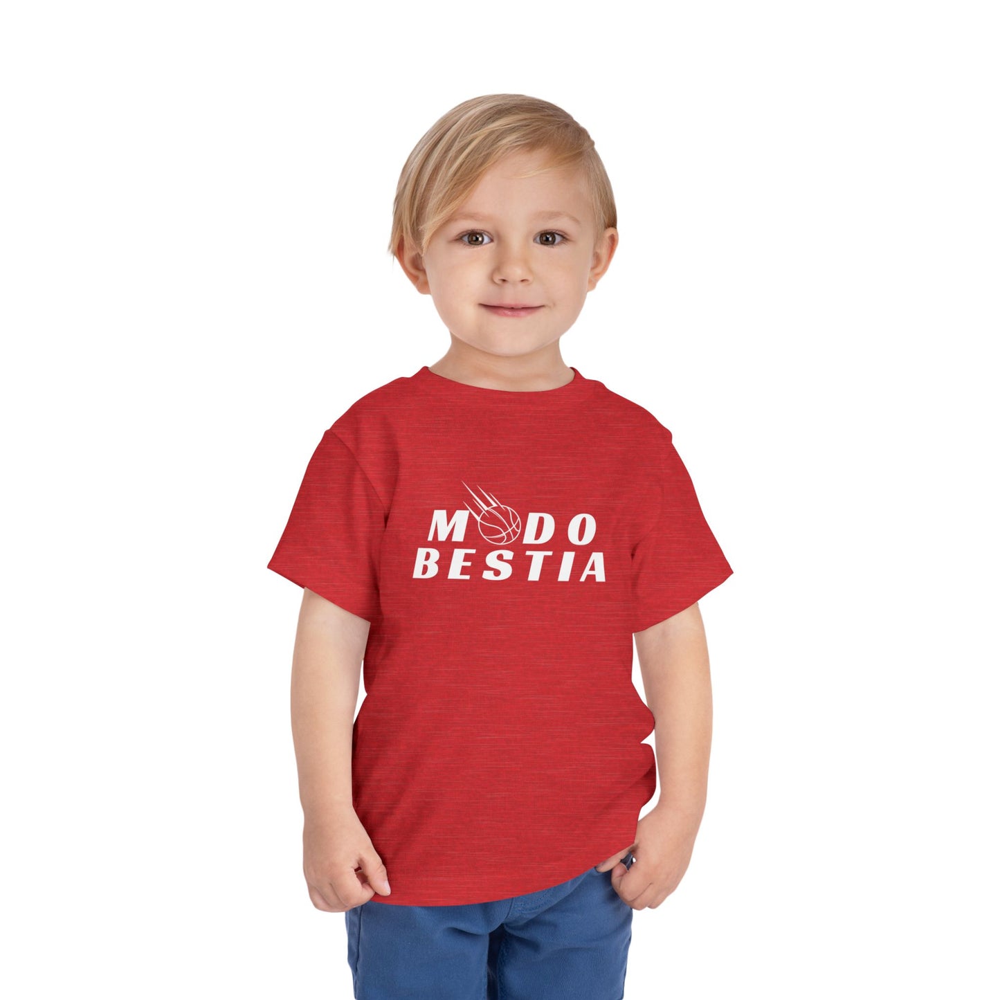Modo Bestia: Edición de Basquebolista - Camiseta para Niños Pequeños