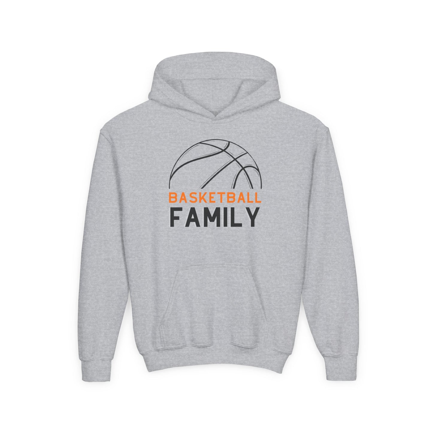 Basketball Family Hoodie - Youth