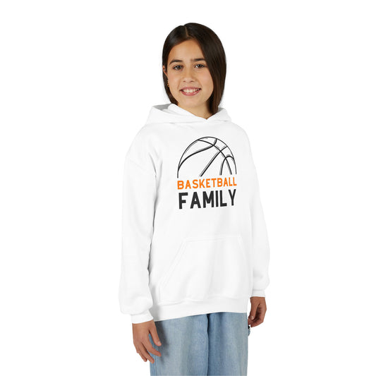 Basketball Family Hoodie - Youth