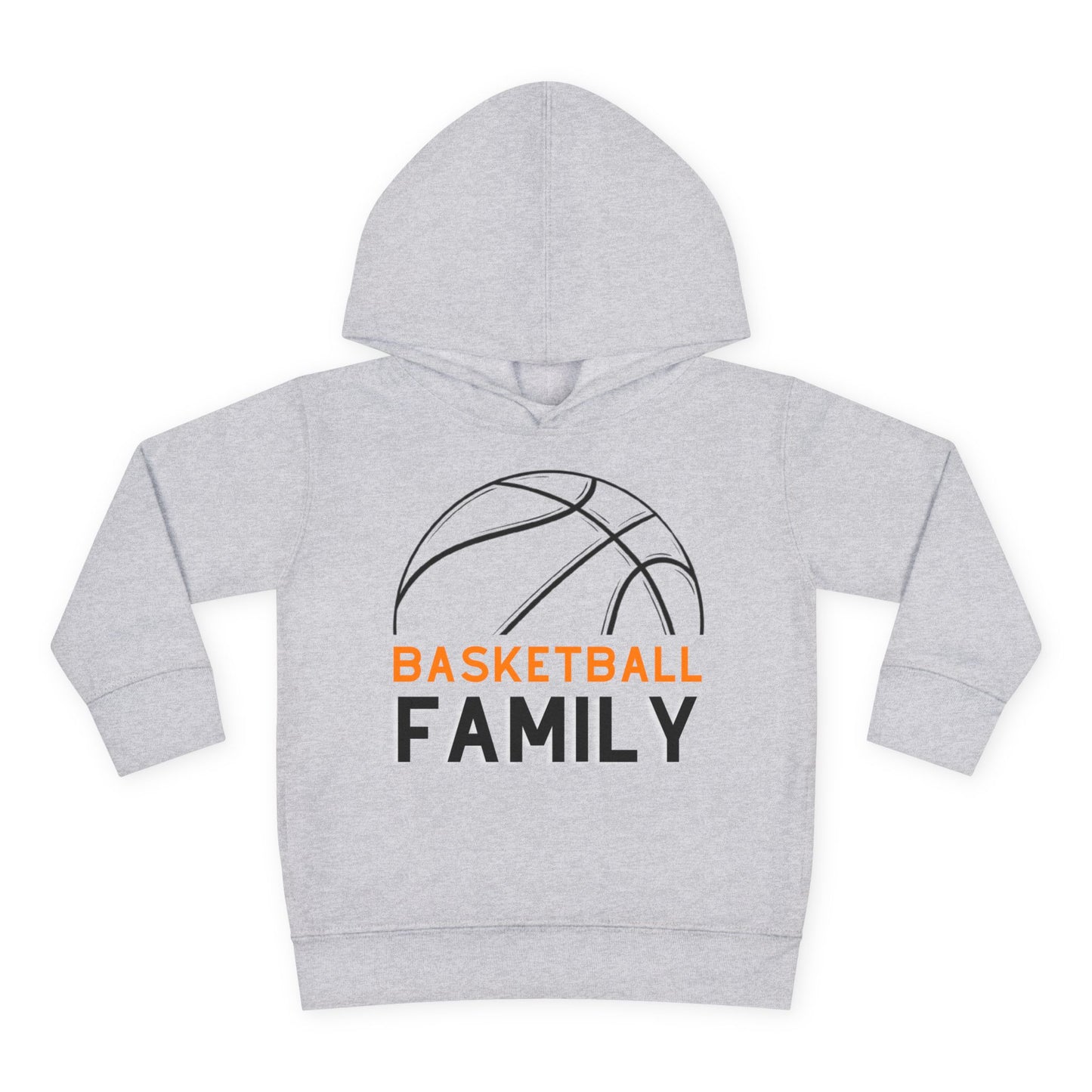 Basketball Family Toddler Hoodie
