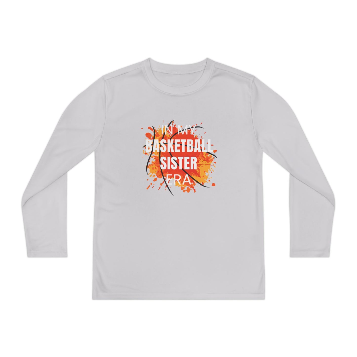 In My Basketball Sister Era - Youth Long Sleeve Tee